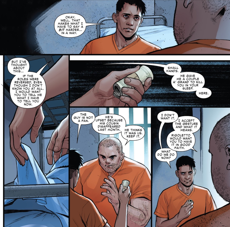 Illustration for article titled Spider-Men II Finally Explained Why Nobody's Been Able to Find the Original Miles Morales